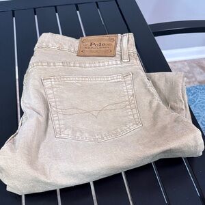 Polo Ralph Lauren Tan Jeans